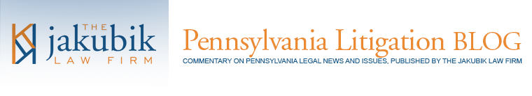 Philadelphia Litigation Blog